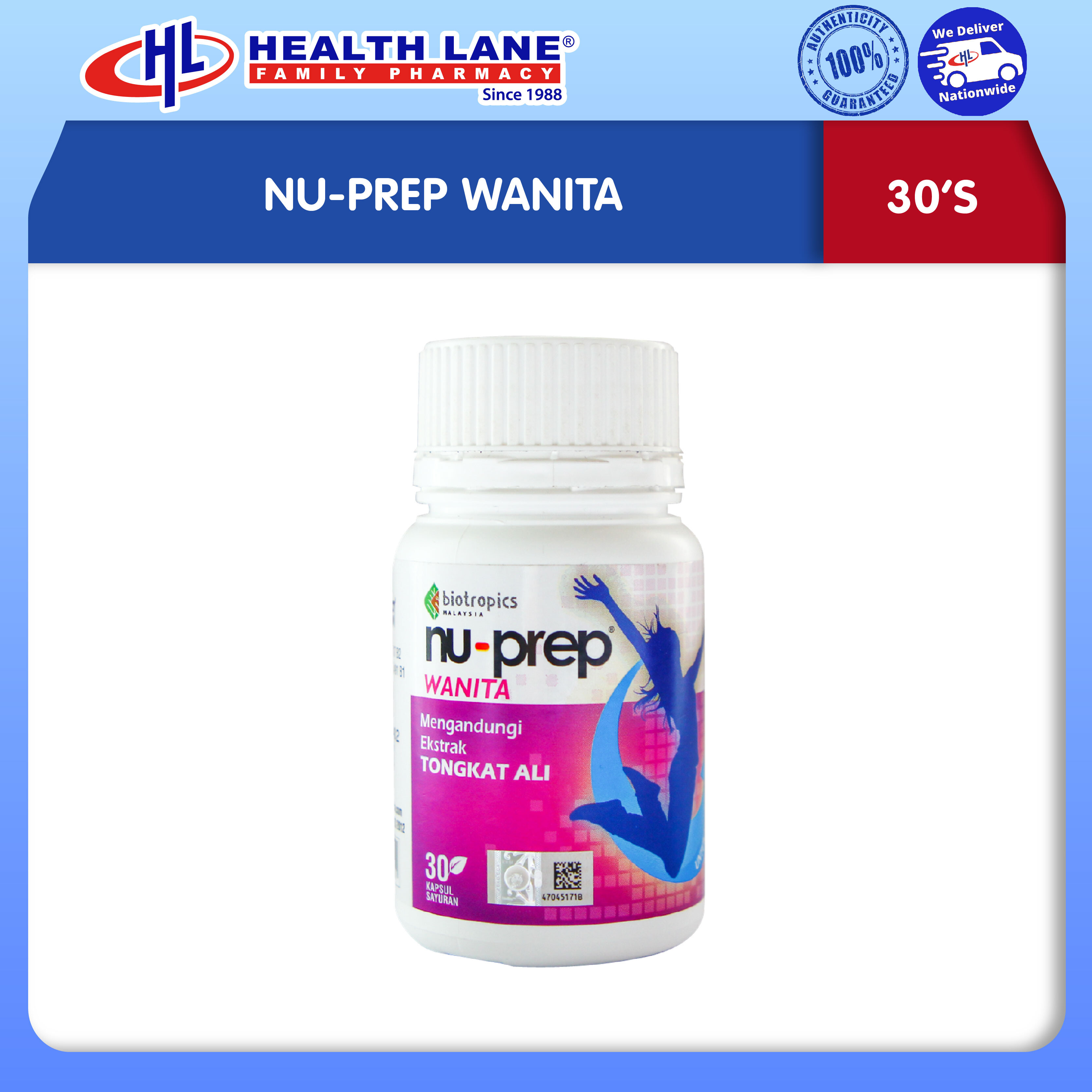 NU-PREP WANITA (30'S)