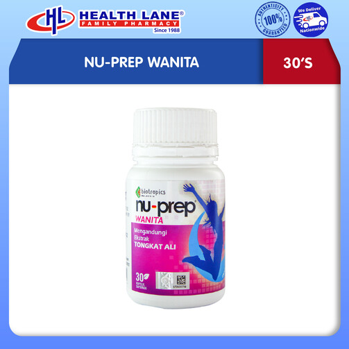 NU-PREP WANITA (30'S)