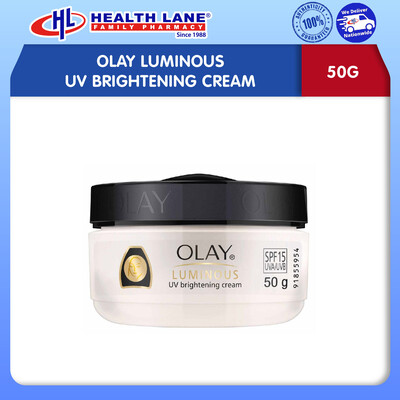 OLAY LUMINOUS UV KRIM PENCERAH (50G)