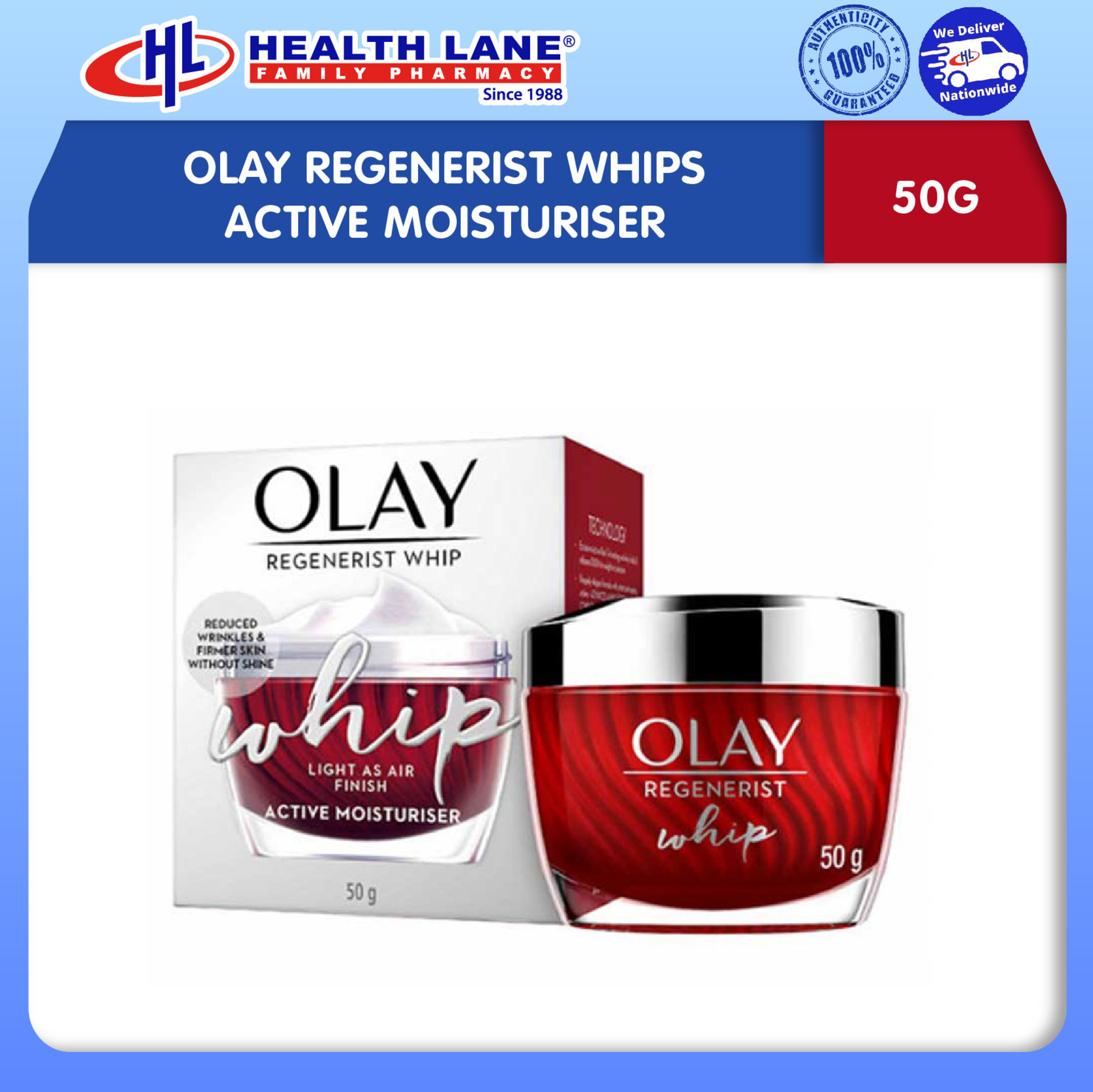 OLAY REGENERIST WHIPS (50G)