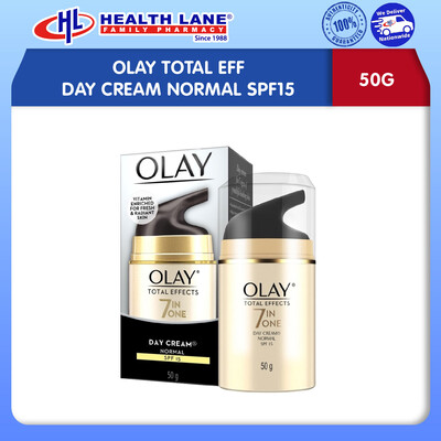 OLAY TOTAL EFFECT KRIM NORMAL SPF15 (50G)