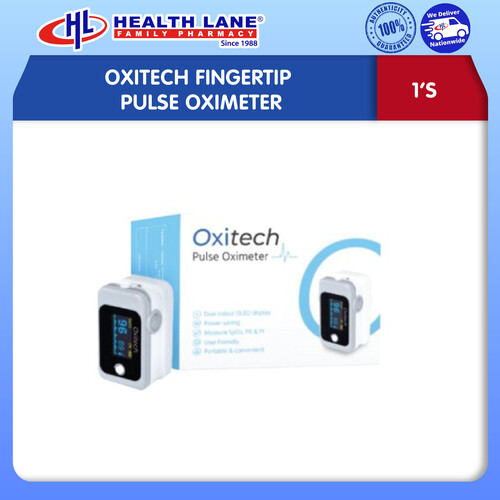 OXITECH FINGERTIP PULSE OXIMETER