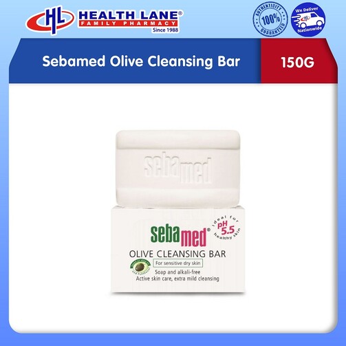 SEBAMED OLIVE SABUN BUKU (150G)
