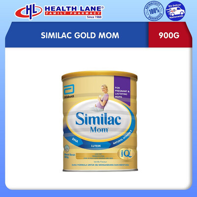 SIMILAC GOLD MOM (900G)
