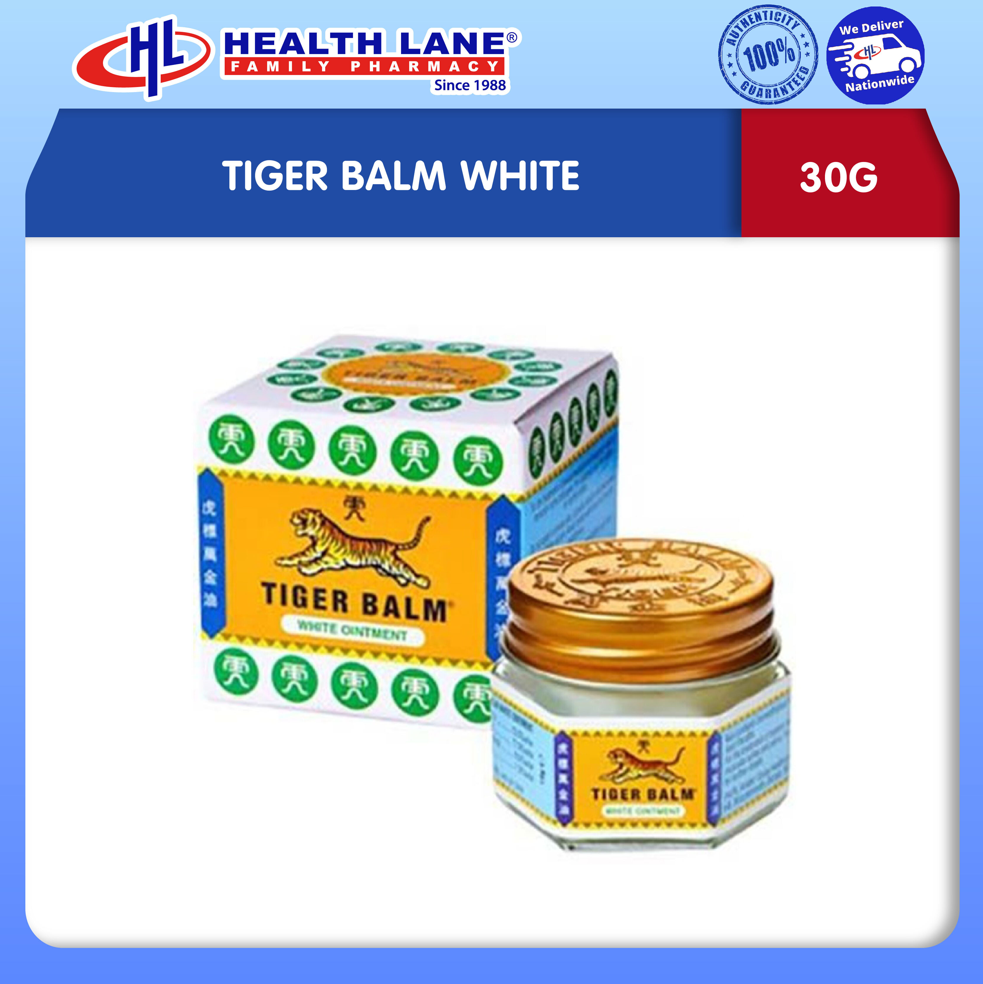 TIGER BALMPUTIH(30G)