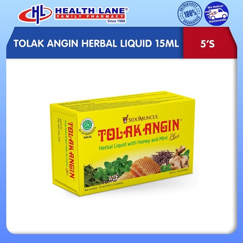 TOLAK ANGIN HERB LIQUID (15MLx5'S)
