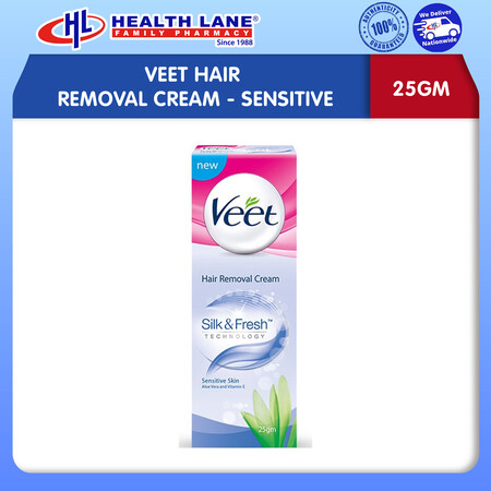 VEET HAIR REMOVAL CREAM- SENSITIVE SKIN (25G)