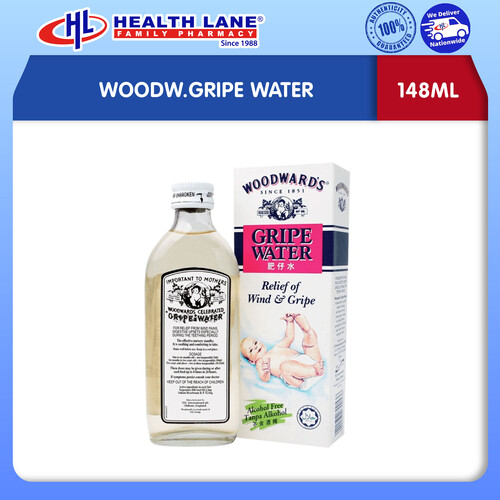 WOODWARD'S GRIPE WATER 148ML