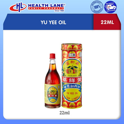 YU YEE MINYAK (22ML)