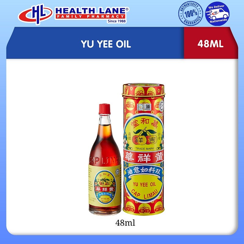 YU YEE OIL (48ML)
