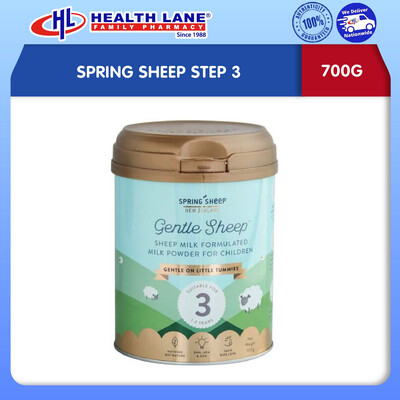 SPRING SHEEP STEP 3