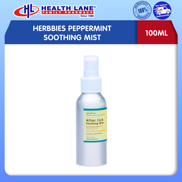 HERBBIES PEPPERPUDINASOOTHING MIST