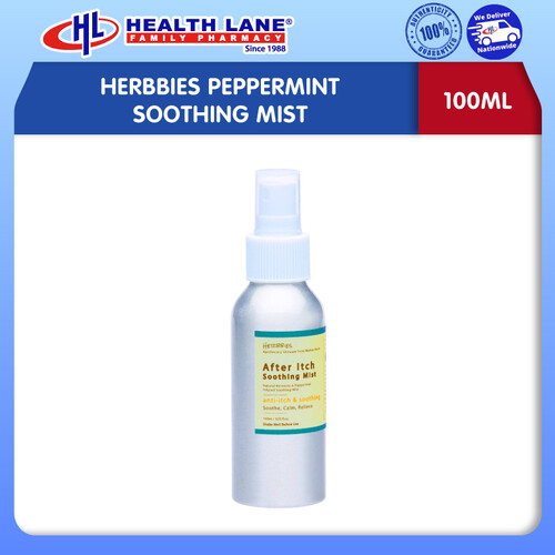 HERBBIES PEPPERMINT SOOTHING MIST (100ML)