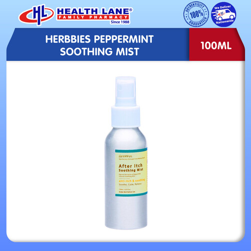 HERBBIES PEPPERPUDINASOOTHING MIST