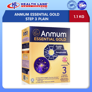 ANMUM ESSENTIAL GOLD STEP 3 PLAIN (1.1KG)