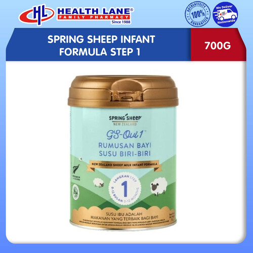 SPRING SHEEP INFANT FORMULA STEP 1