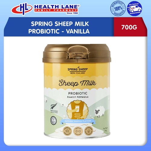 SPRING SHEEP SUSU PROBIOTIC - VANILA 