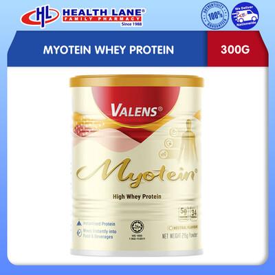 MYOTEIN PLUS WHEY PROTEIN (300G)