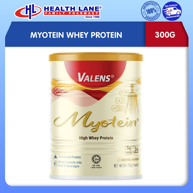 MYOTEIN PLUS WHEY PROTEIN (300G)