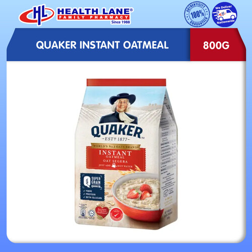 QUAKER INSTANT OATMEAL 800G