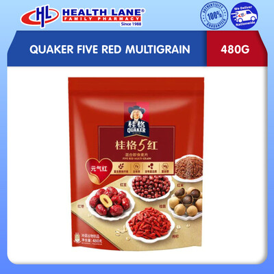QUAKER FIVE RED MULTIGRAIN