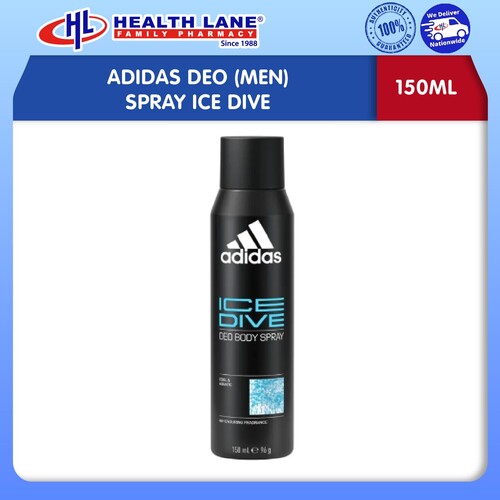ADIDAS DEO (MEN) SPRAY ICE DIVE 150ML