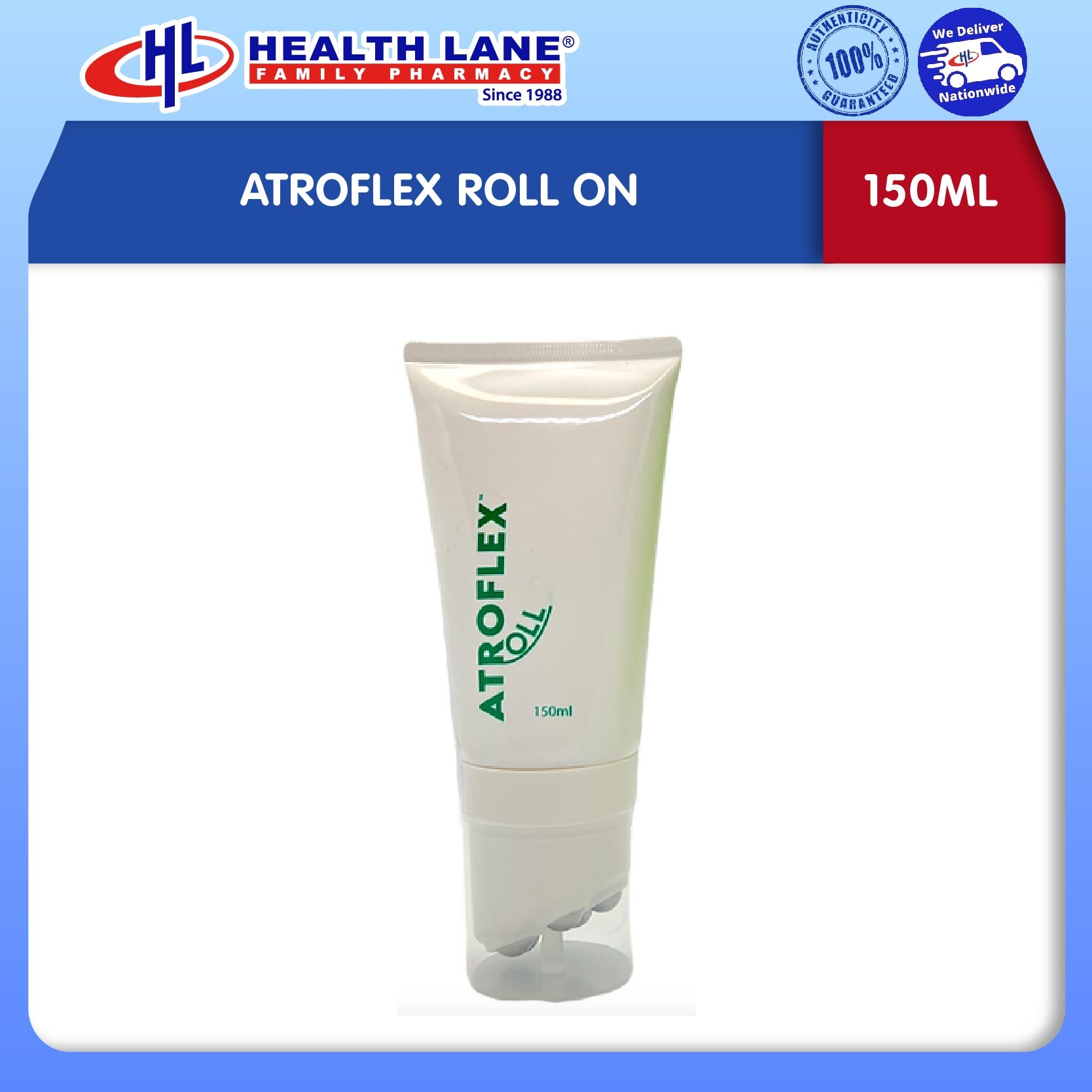 ATROFLEX ROLL ON (150ML)