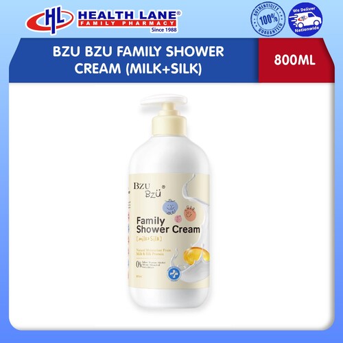 BZU BZU FAMILY SHOWER (MILK+SILK) 800ML