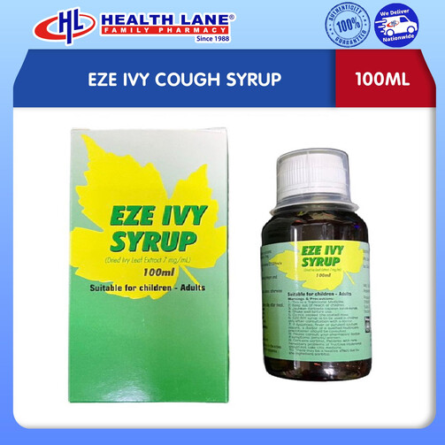 EZE IVY COUGH SYRUP 100ML