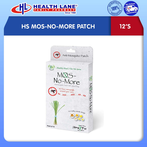 HS MOS-NO-MORE PATCH