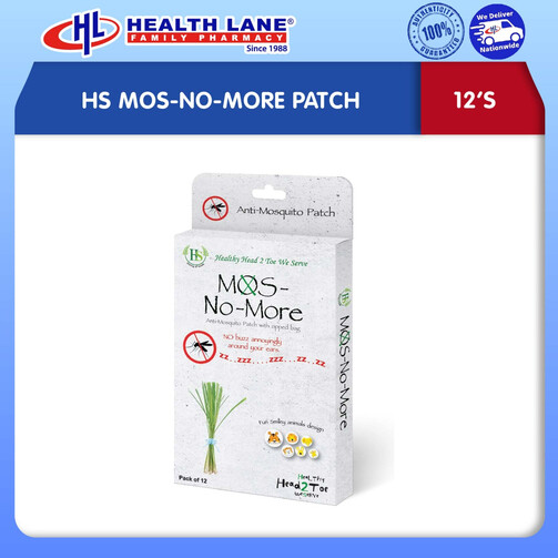 HS MOS-NO-MORE PATCH