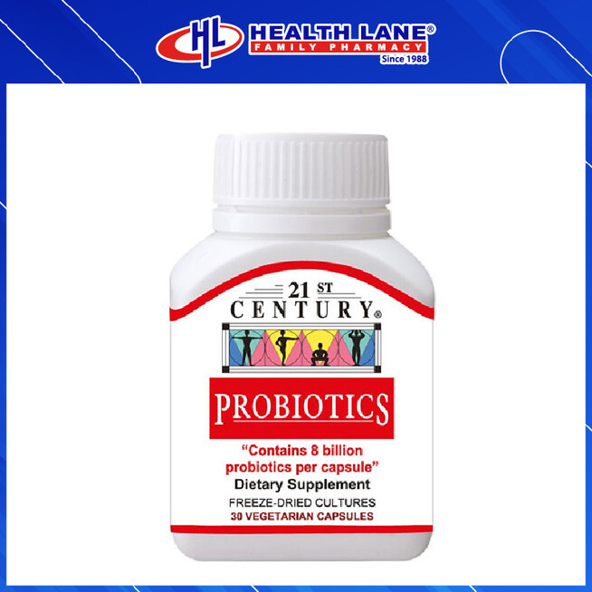 21ST PROBIOTICS 30'S