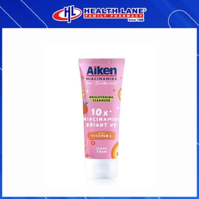 AIKEN NIACINAMIDE BRIGHT LIGHT FACIAL CLEANSER  95G  