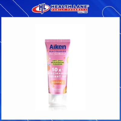AIKEN NIACINAMIDE BRIGHT FACIAL CLEANSER 100G