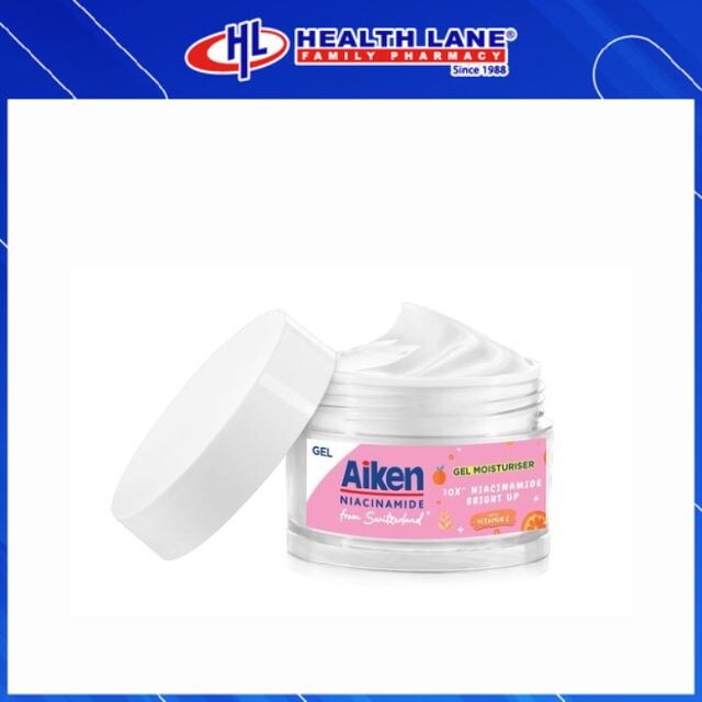 AIKEN NIACINAMIDE BRIGHT GEL MOIST 30G