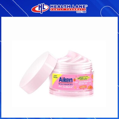 AIKEN NIACINAMIDE BRIGHT SPF GLOW MOIST 30G