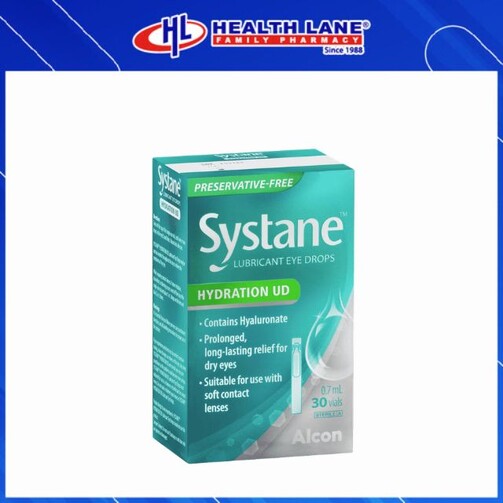 ALCON SYSTANE HYDRATION UD (0.7ML X 30VIALS)