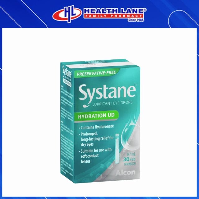 ALCON SYSTANE HYDRATION UD (0.7ML X 30VIALS)