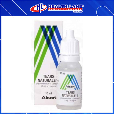 ALCON TEARS NATURALE II 15ML