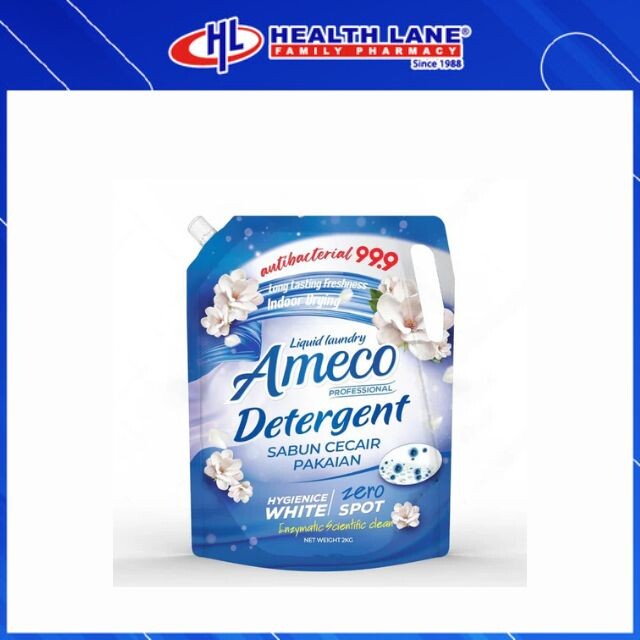 AMECO LIQUID DETERGENT HYGIENICE WHITE 2KG