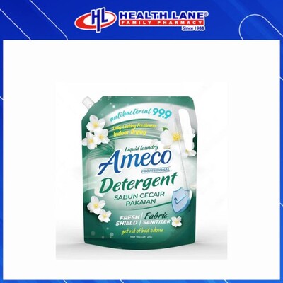 AMECO LIQUID DETERGENT FRESH SHIELD 2KG