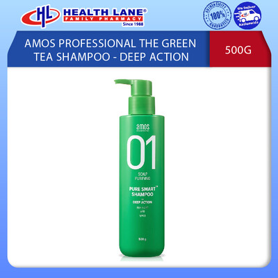 AMOS PROFESSIONAL THE GREEN TEH SYAMPU - DEEP ACTION