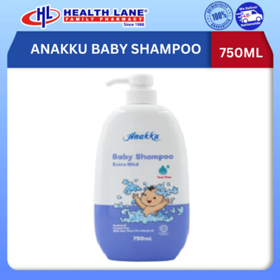 ANAKKU BABY SHAMPOO 750ML 