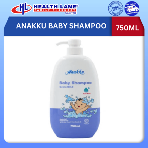ANAKKU BABY SHAMPOO 750ML