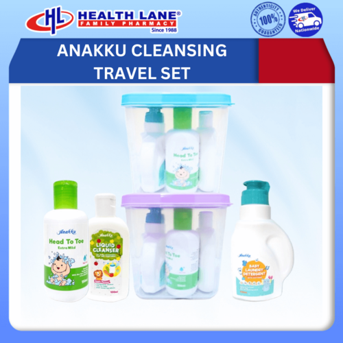 ANAKKU CLEANSING TRAVEL SET