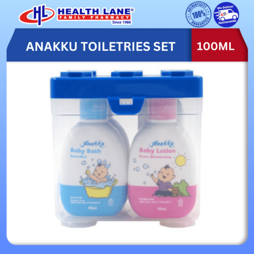 ANAKKU TOILETRIES SET 100ML