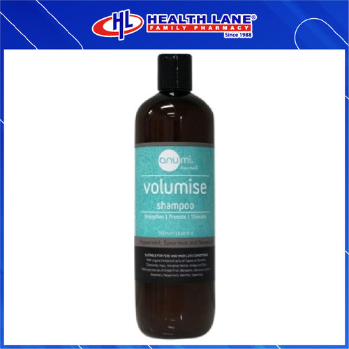 ANUMI VOLUMISE SHAMPOO (500ML)