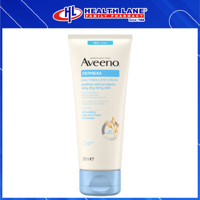 AVEENO DERMEXA HARIAN EMOLIENT KRIM 200ML