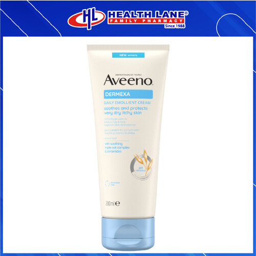 Aveeno Dermexa Daily Emolient Cream 200Ml