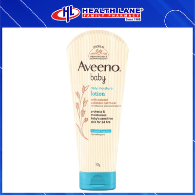 AVEENO BAYI HARIAN PELEMBAP LOSYEN (227G)